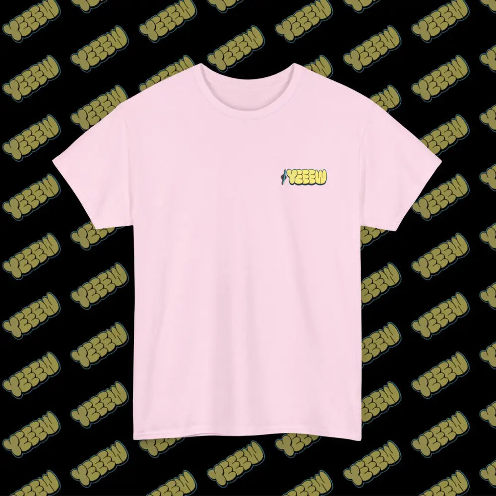 Big Bollie Boys Tee Light Pink / S T Shirt