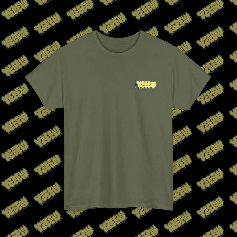 Big Bollie Boys Tee Military Green / S T Shirt