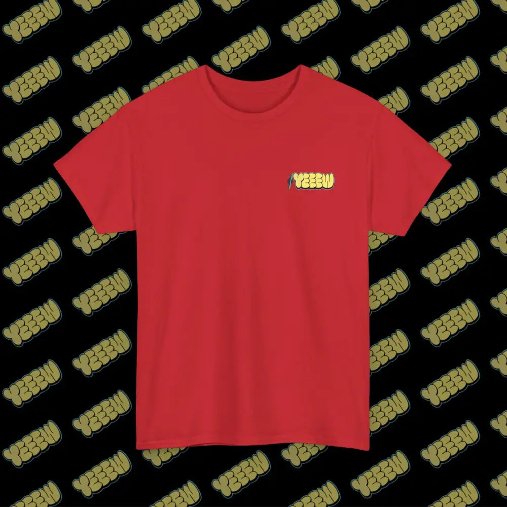 Big Bollie Boys Tee Red / S T Shirt