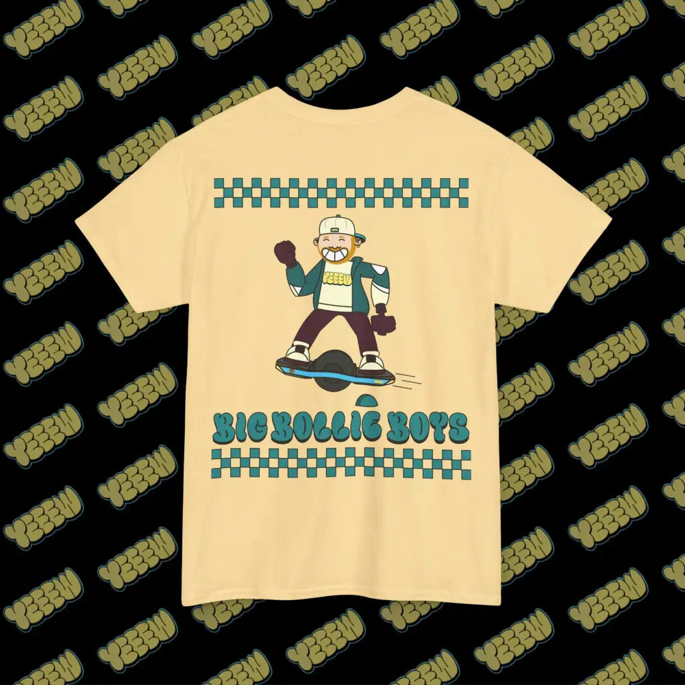 Big Bollie Boys Tee T Shirt