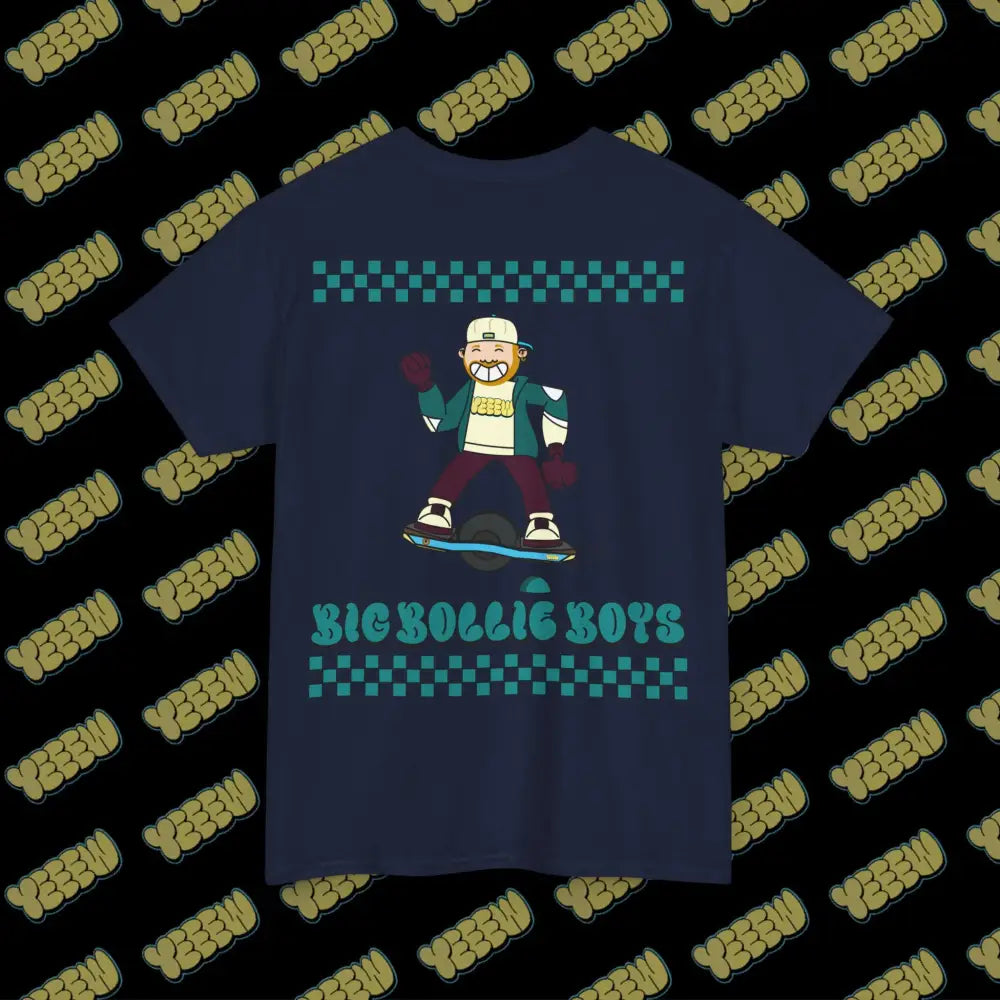 Big Bollie Boys Tee T Shirt