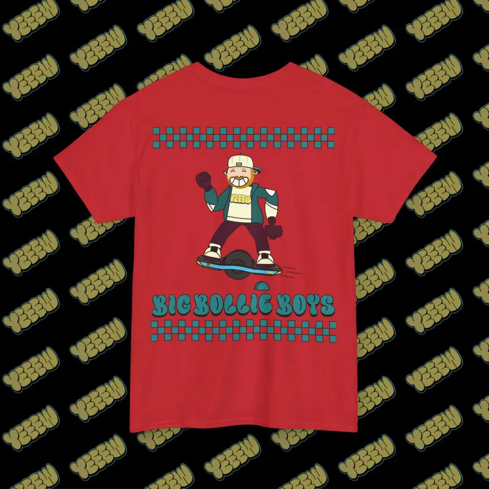 Big Bollie Boys Tee T Shirt