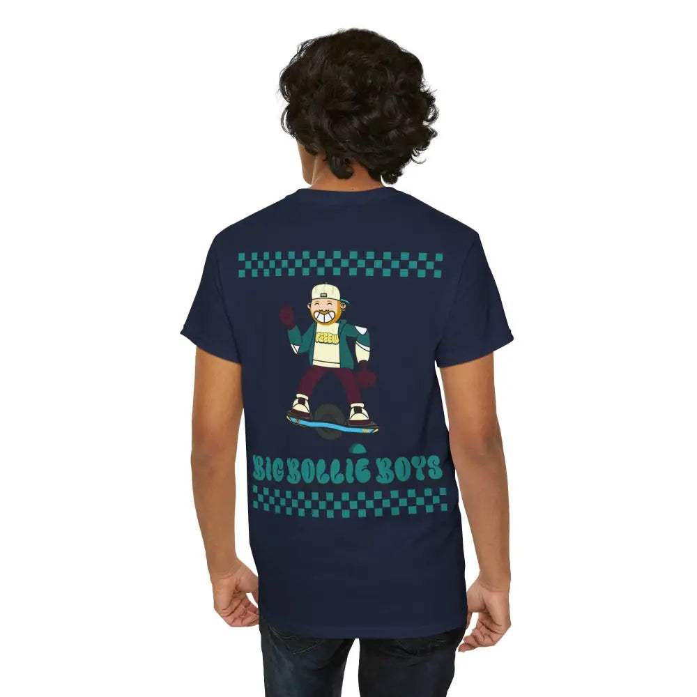 Big Bollie Boys Tee T Shirt