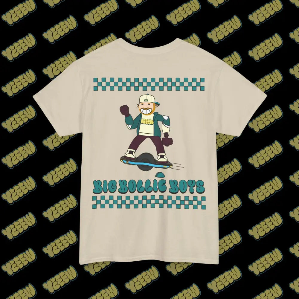 Big Bollie Boys Tee T Shirt