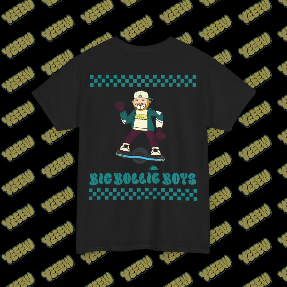 Big Bollie Boys Tee T Shirt