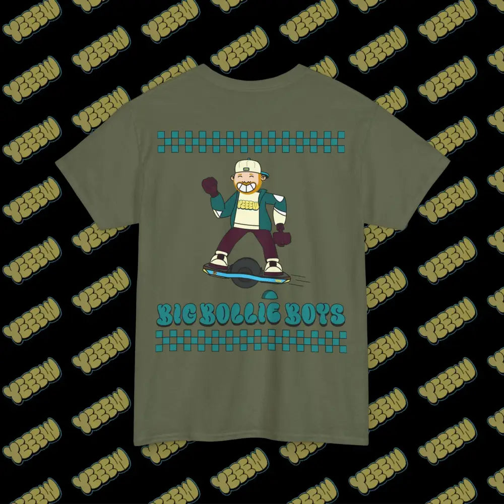 Big Bollie Boys Tee T Shirt