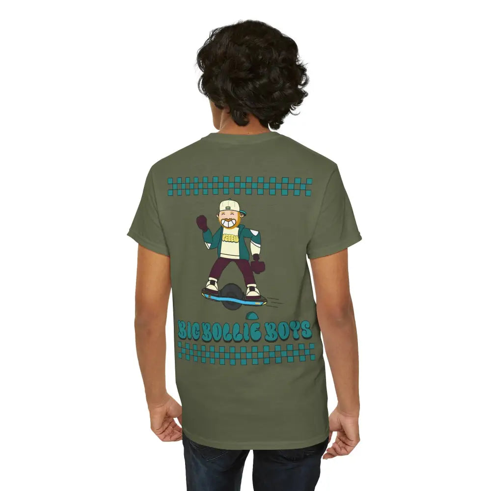 Big Bollie Boys Tee T Shirt