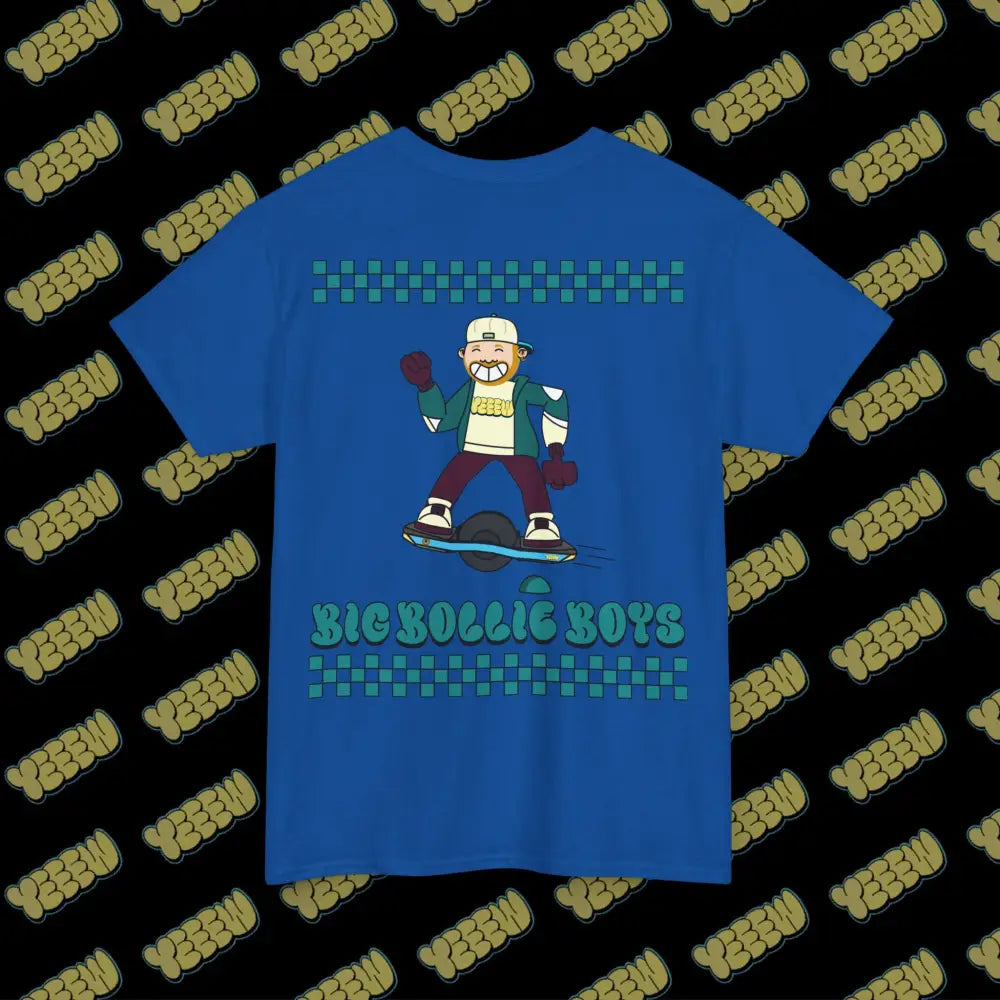 Big Bollie Boys Tee T Shirt