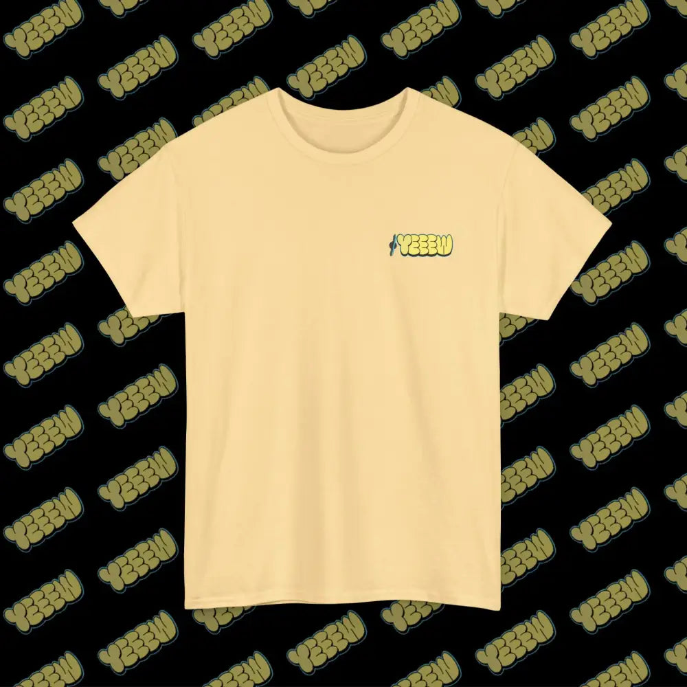 Big Bollie Boys Tee Yellow Haze / S T Shirt
