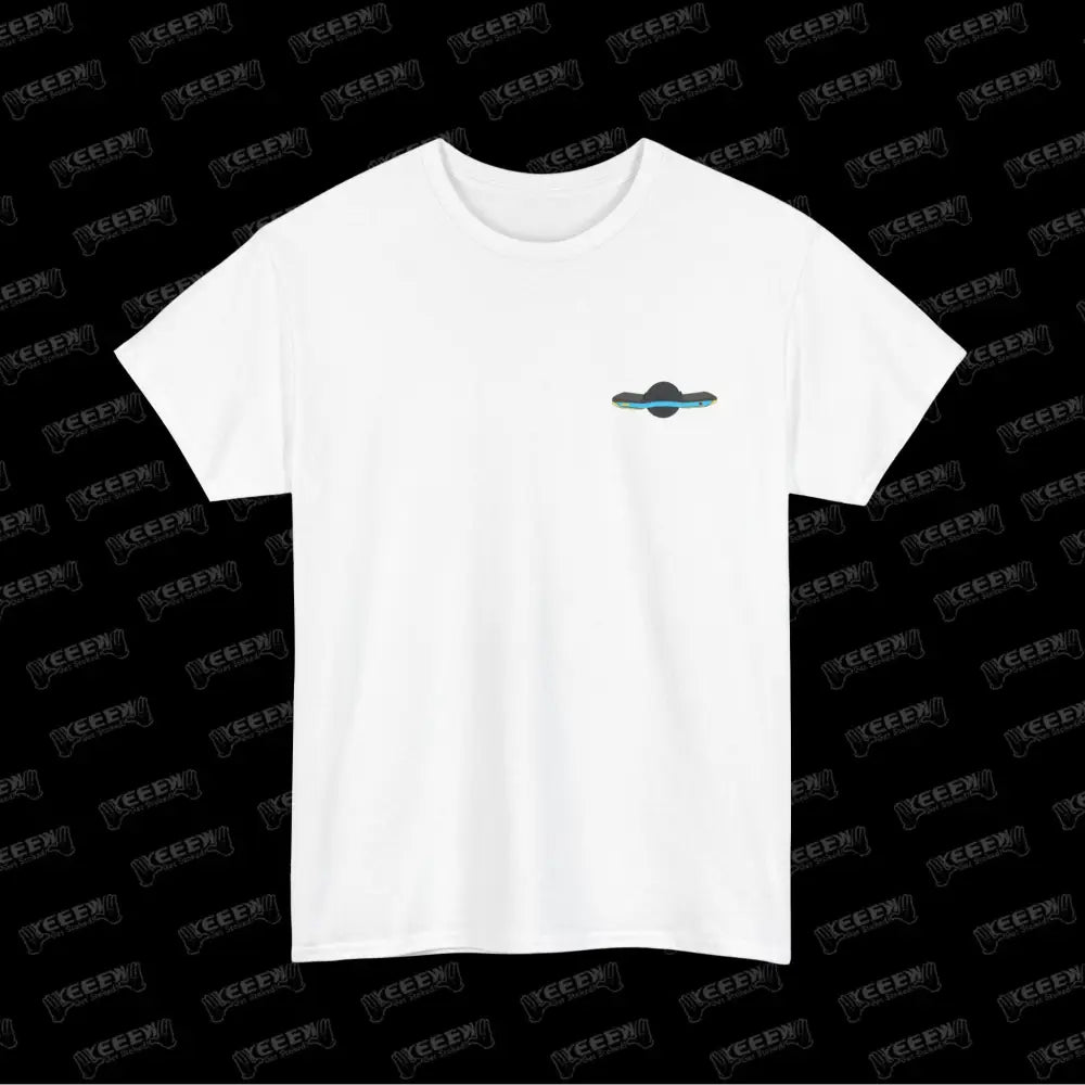 Board Tee - White / S - T-Shirt