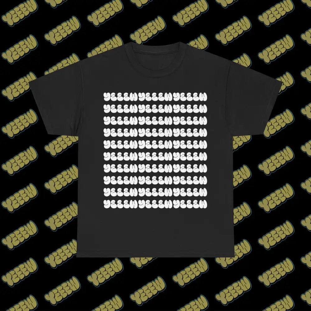 BubbleYeeew Tee Black / S T Shirt