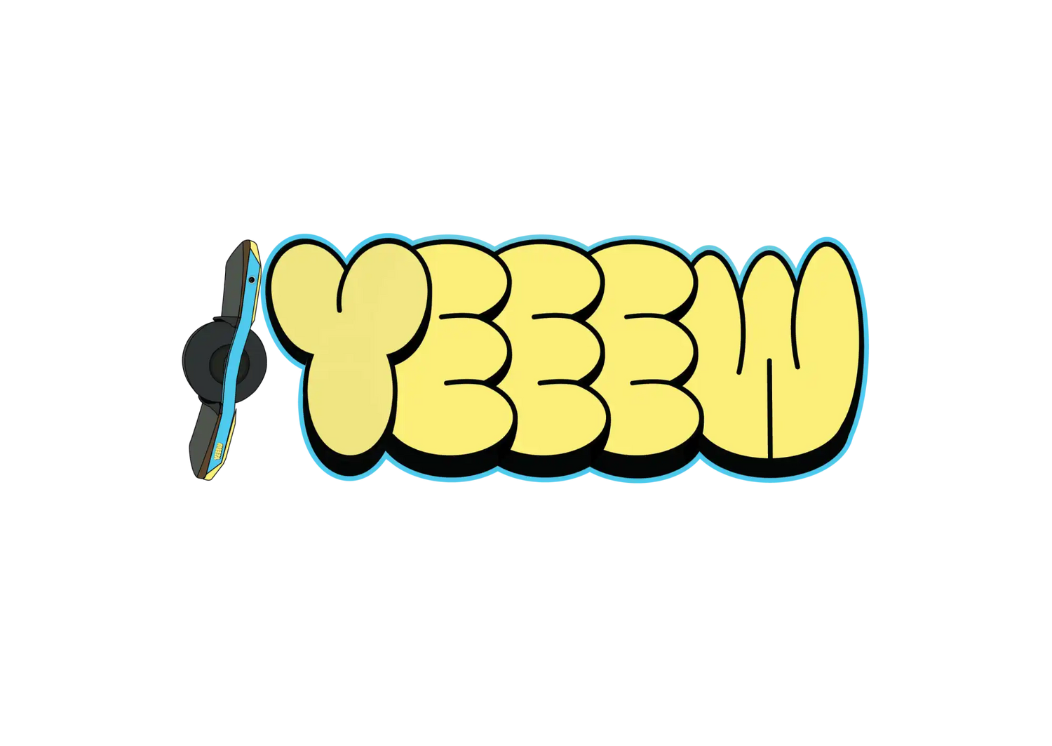Website home page logo image with onewheel