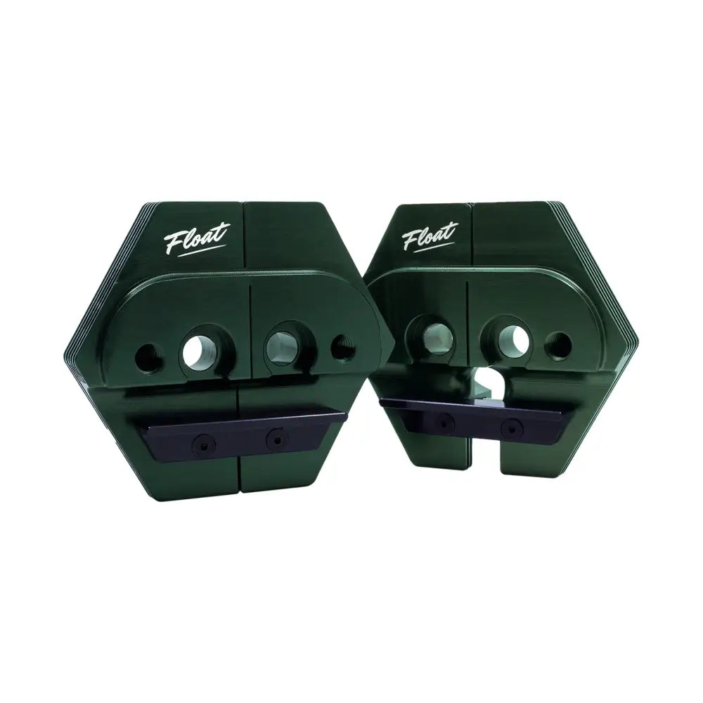 Cold Blocks - XR / Forest Green