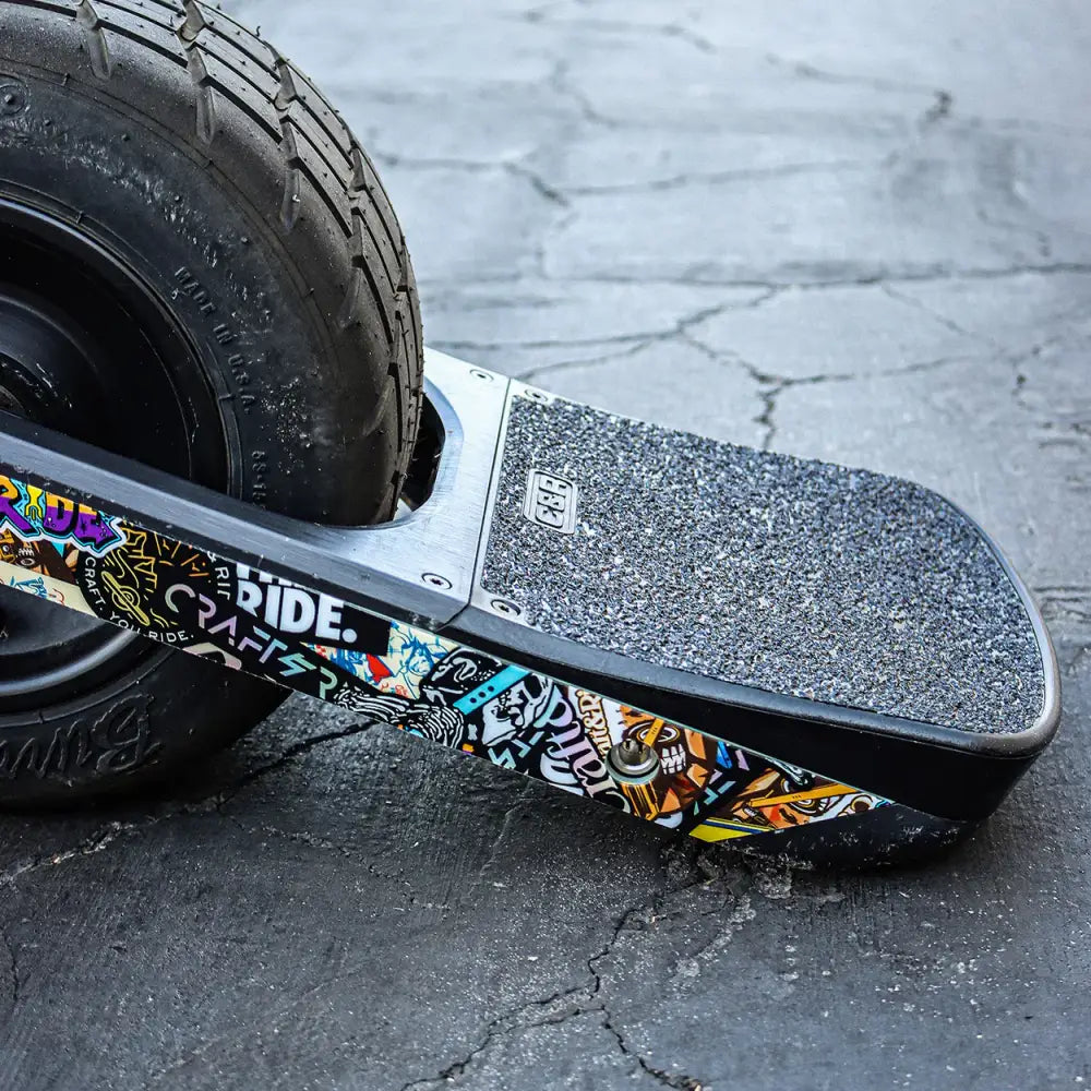 craftandride onewheel air pad concave foot pad