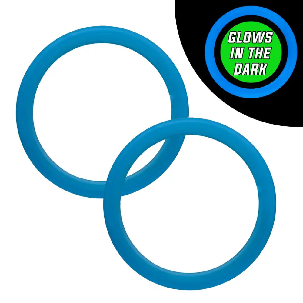 The Float Life TFL Onewheel XR TFL Lifesavers Glow In The Dark Teal