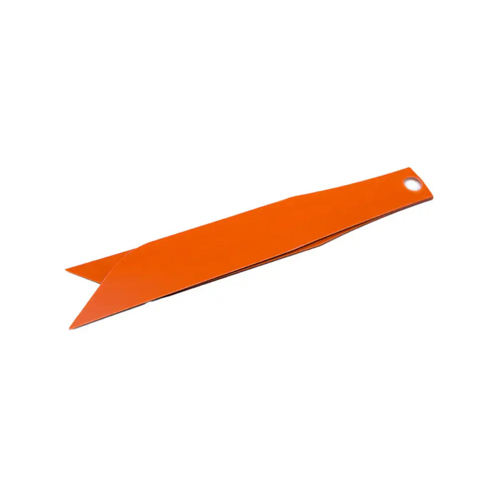 (GT/GT-S COMPATIBLE) Standard Float Sidekicks HD - Heavy Duty Rail Protection - Tiger Orange