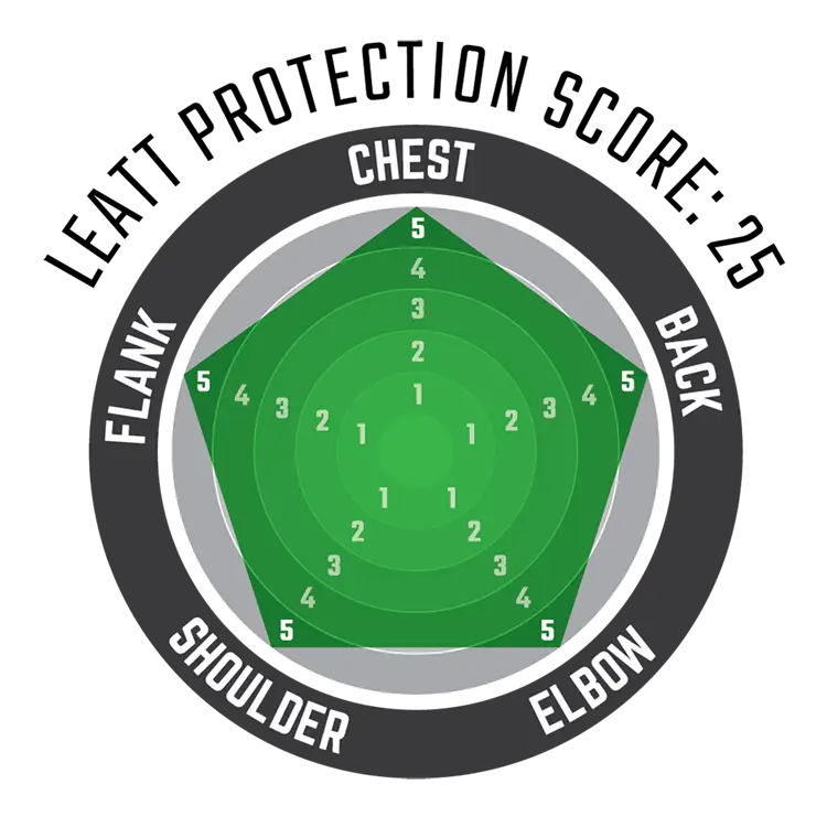 Leatt Body Protector 6.5 Graphene