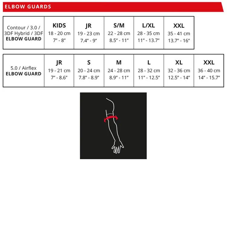 Leatt Elbow Guard 6.0 3DF