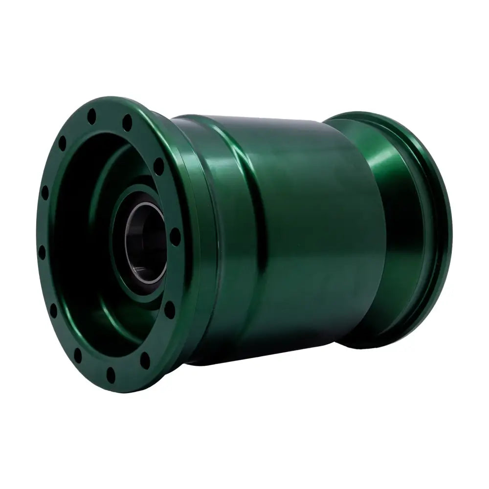 MTE 5’’ Hub - GT/GT-S/XRC Compatible - Billet | N52 Curve / Forest Green