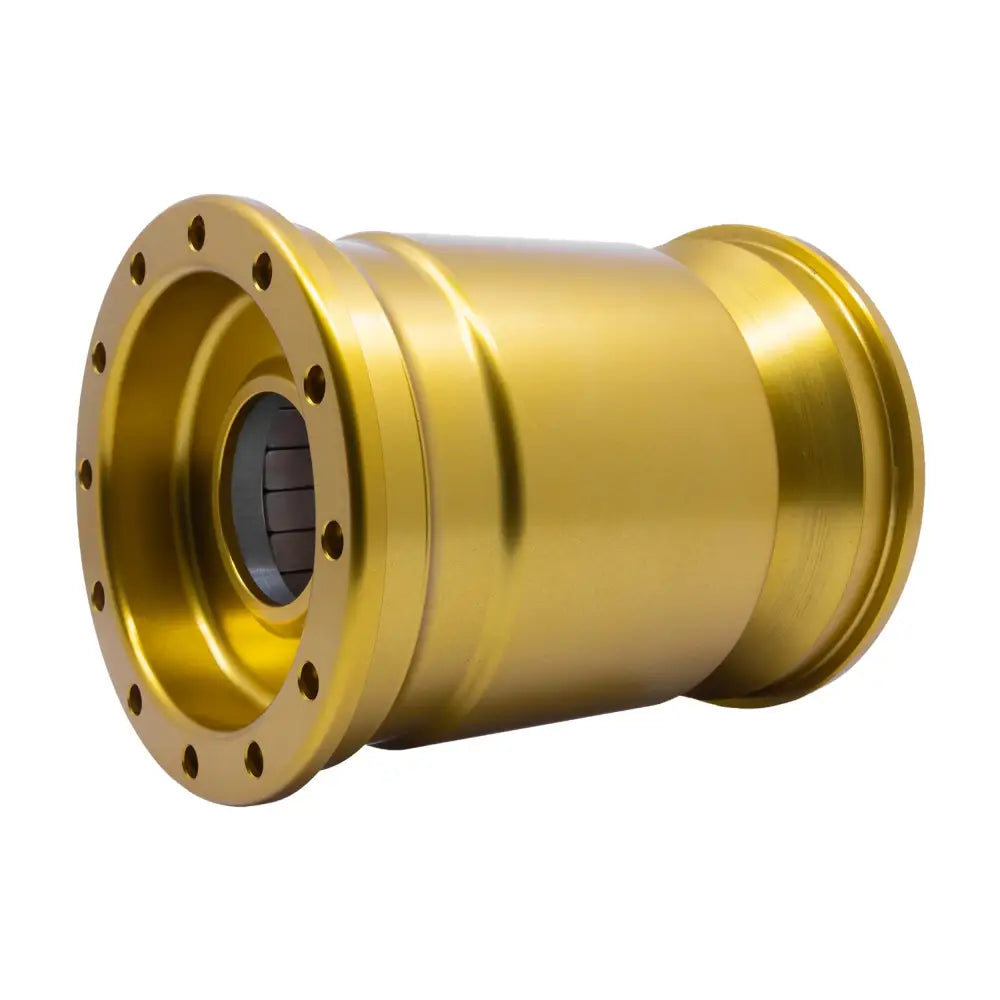 MTE 5’’ Hub - GT/GT-S/XRC Compatible - Billet | N52 Curve / Gold