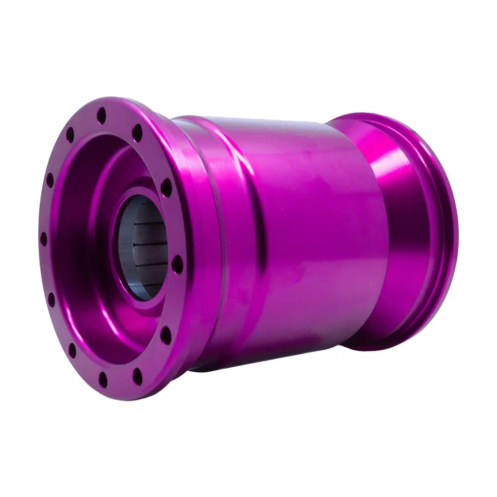 MTE 5’’ Hub - GT/GT-S/XRC Compatible - Billet | N52 Curve / Pink