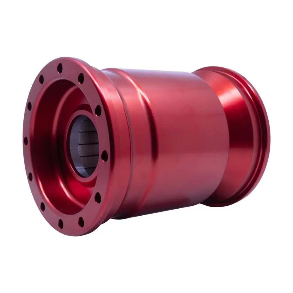 MTE 5’’ Hub - GT/GT-S/XRC Compatible - Billet | N52 Curve / Red