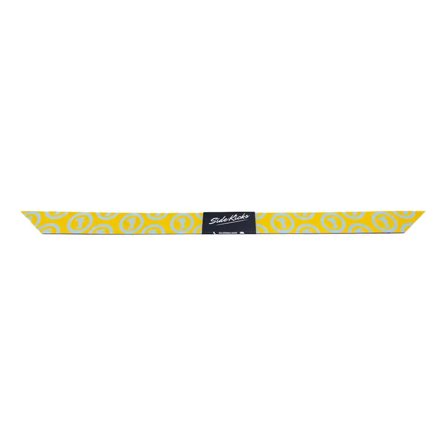 PINT Reflective Float Sidekicks HD - Heavy Duty Rail Protection - Reflective Circle F Yellow & Tiffany