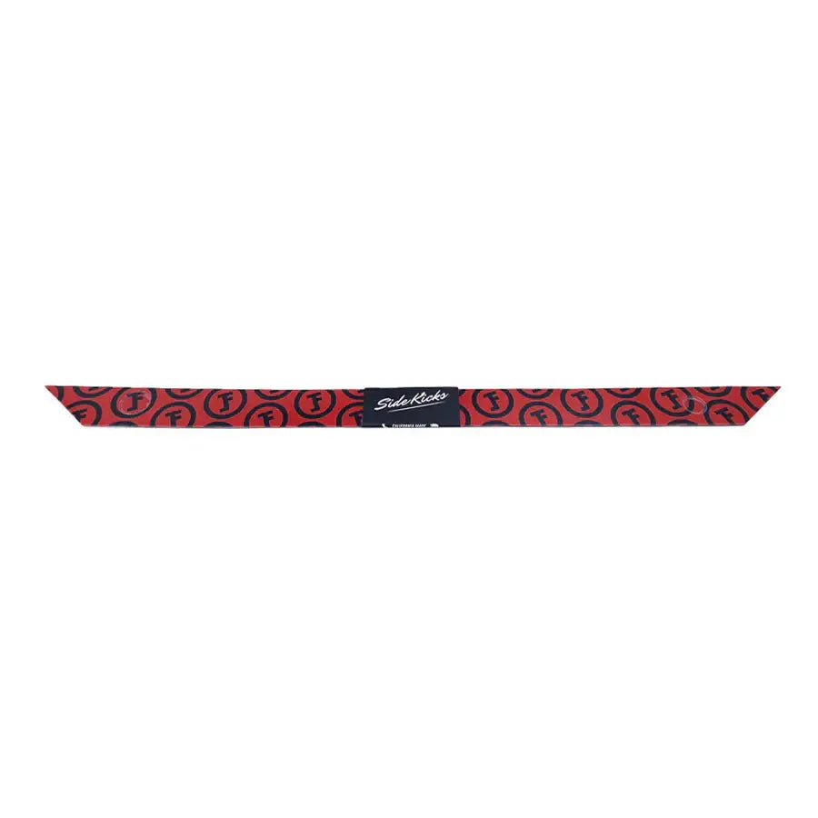 PINT Reflective Float Sidekicks HD - Heavy Duty Rail Protection - Reflective Circle F Red & Black