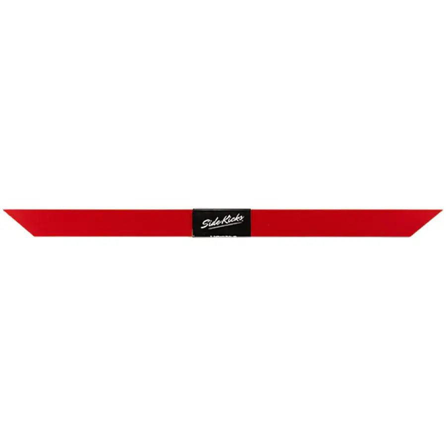 PINT Reflective Float Sidekicks HD - Heavy Duty Rail Protection - Reflective Ferrari Red