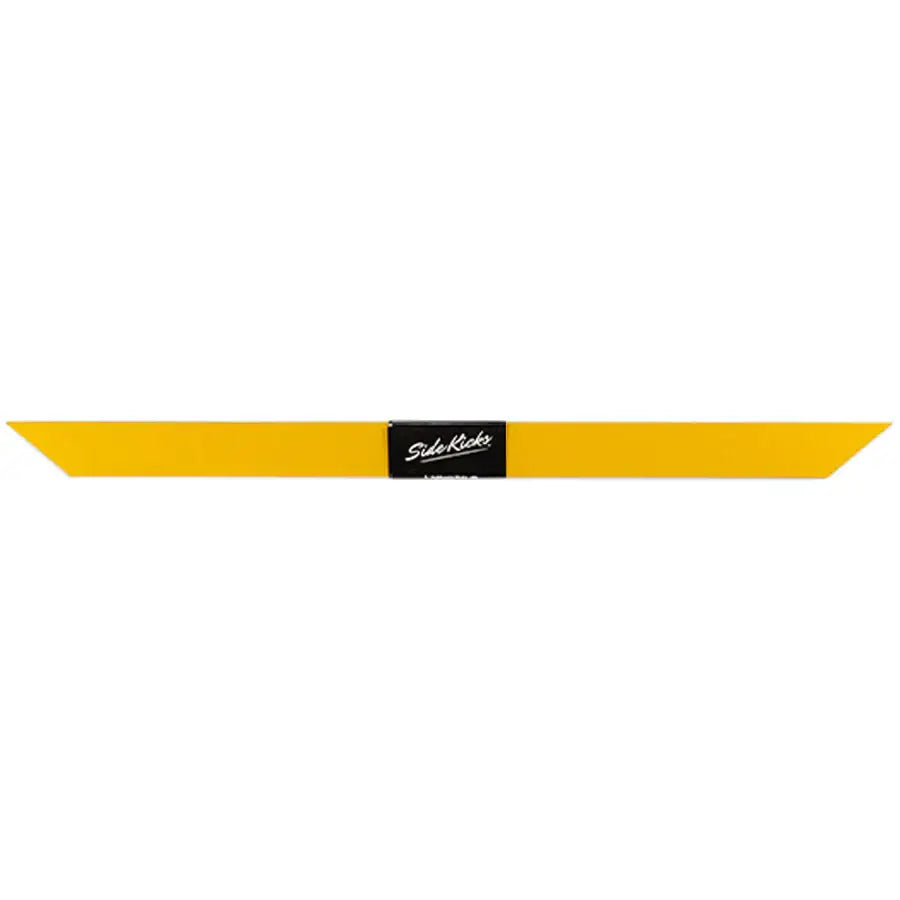 PINT Reflective Float Sidekicks HD - Heavy Duty Rail Protection - Reflective Yellow Gold