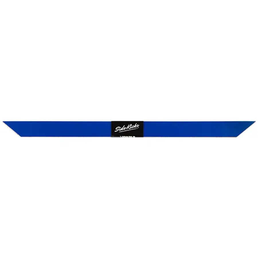 PINT Reflective Float Sidekicks HD - Heavy Duty Rail Protection - Reflective FM Blue
