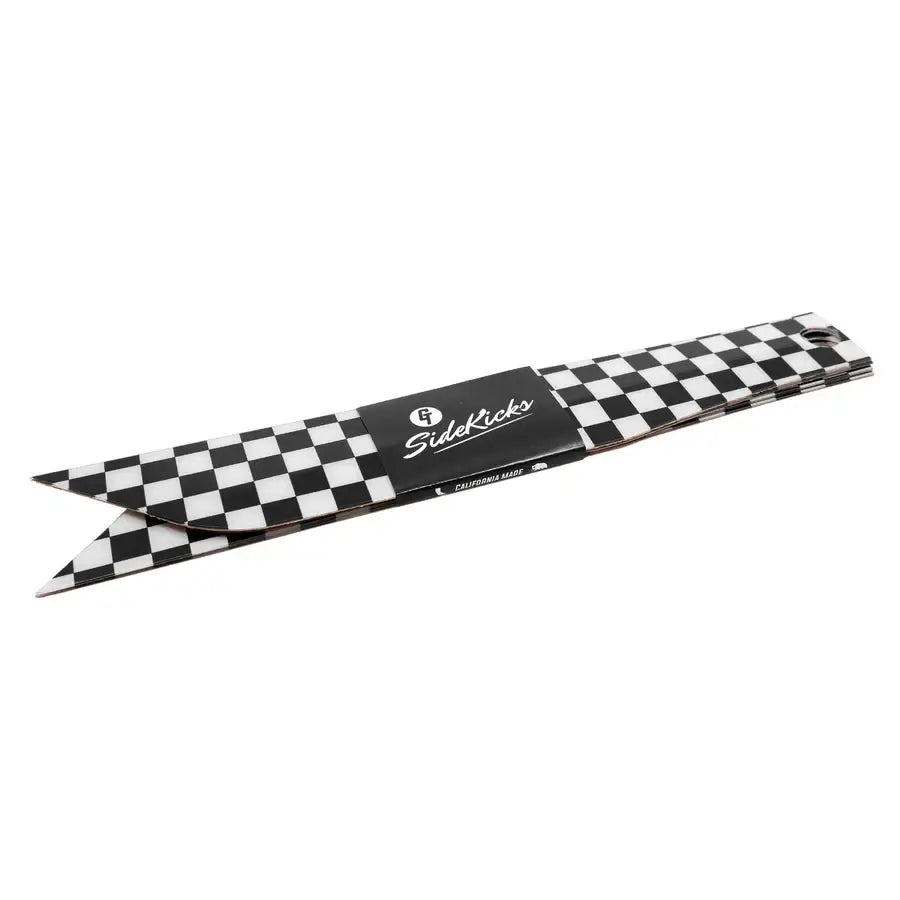 Reflective Float SideKicks HD - GT GT-S - Reflective Black & White Checkered