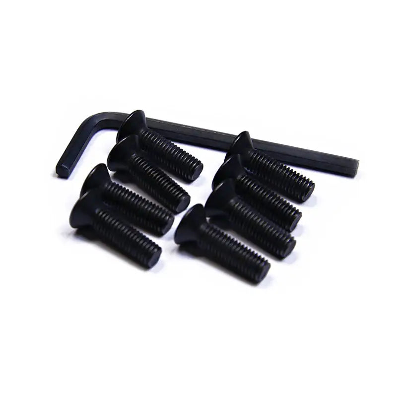 Replacement Hardware - XR / Fender - Black Oxide