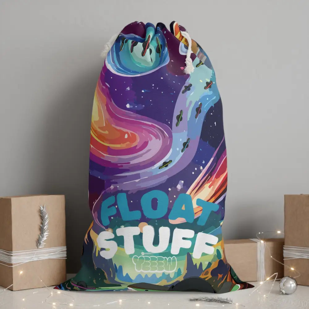 Spacey Onewheel Accessories & Chargers Bag with Drawstring - One size - Home Decor