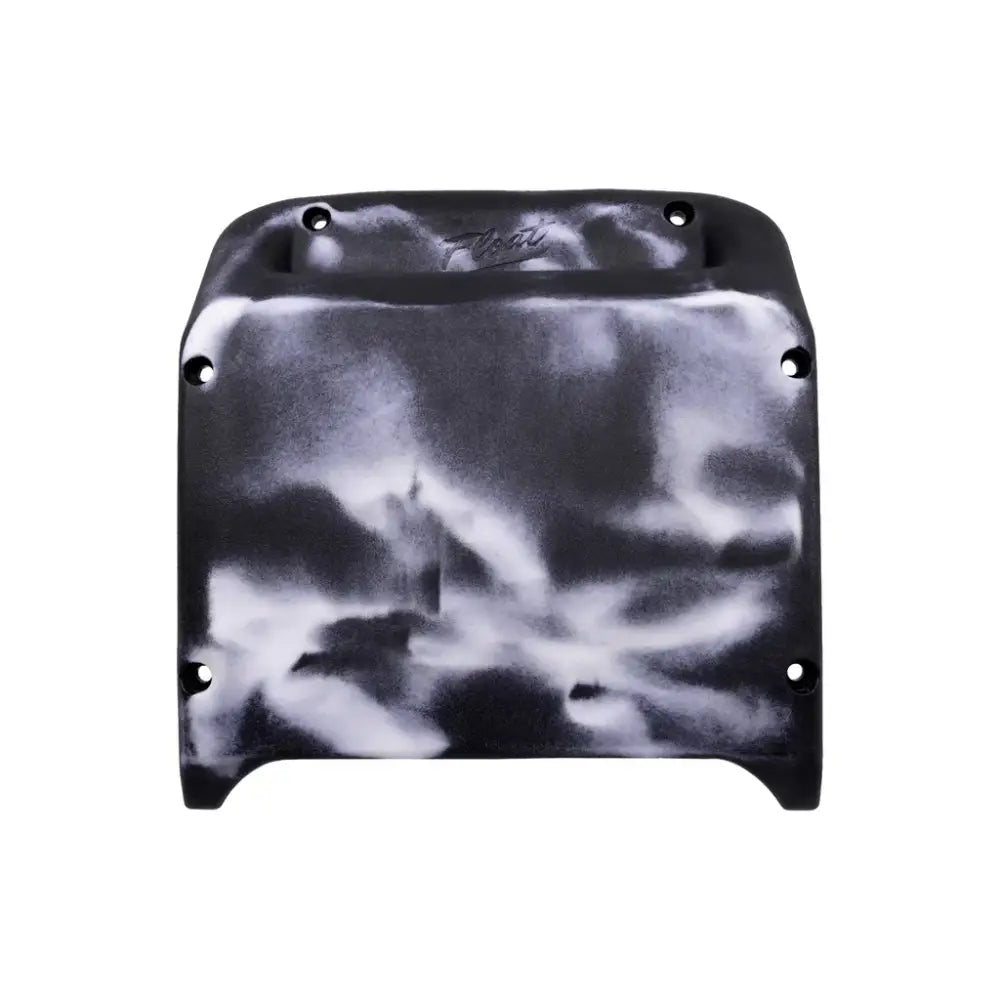 The Float Life TFL Onewheel XR Torque Box Compatible Bang Bumpers Black and White Swirl Matte