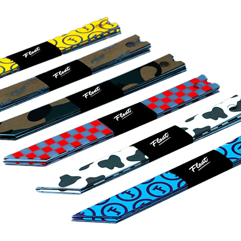 The Float Life TFL Reflective Side Kicks Rail Protectors XR