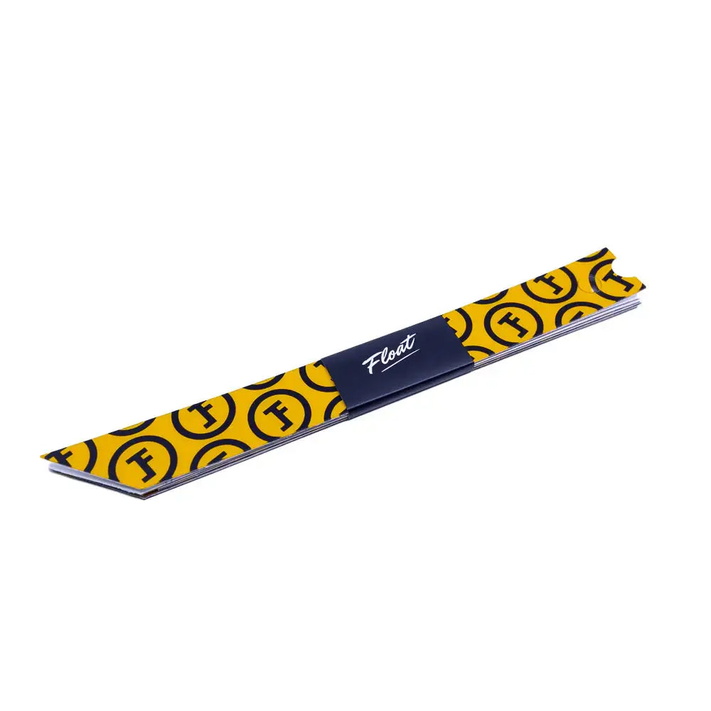 The Float Life TFL Reflective Side Kicks Rail Protectors XR Yellow Black Circle