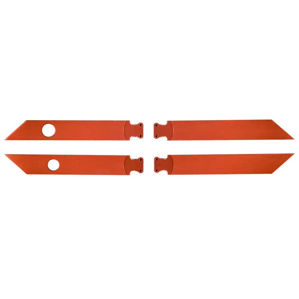 XR Varials (Quarter Panels Only) Rail System - Burnt Orange