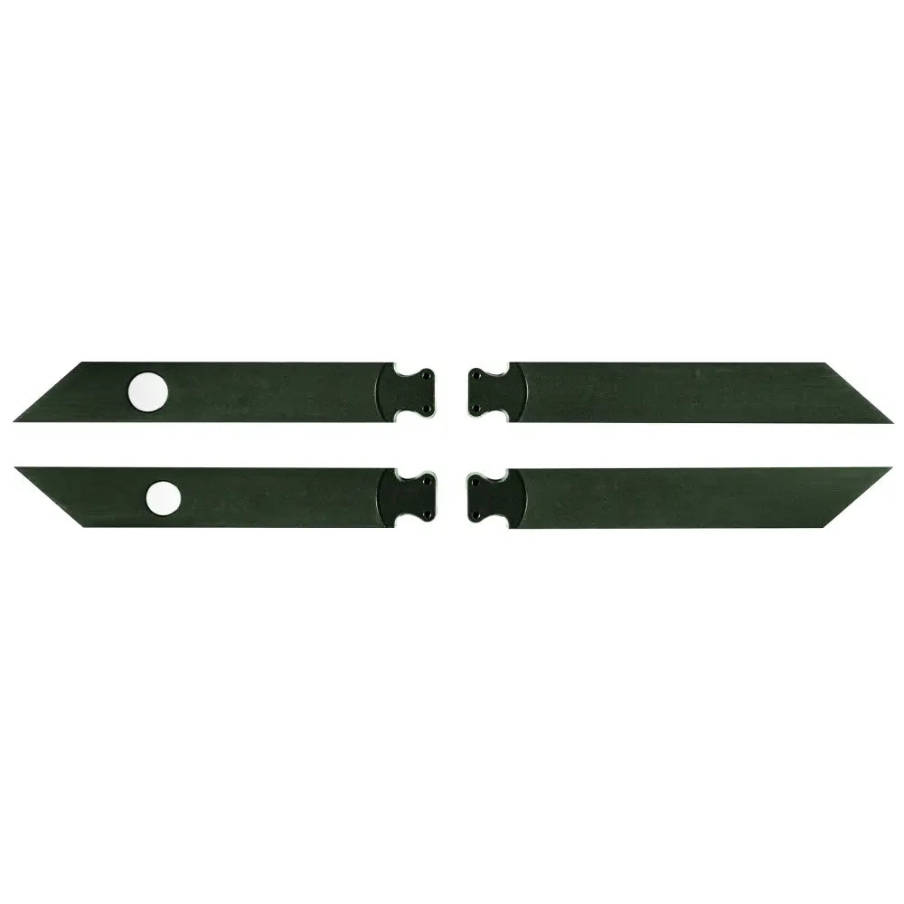 XR Varials (Quarter Panels Only) Rail System - Forest Green