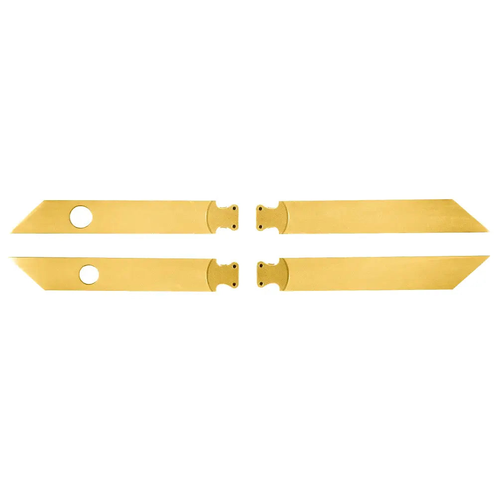 XR Varials (Quarter Panels Only) Rail System - Gold