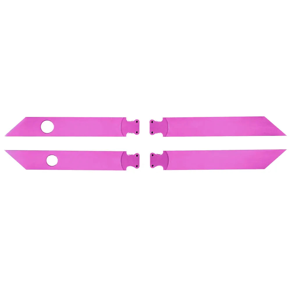 XR Varials (Quarter Panels Only) Rail System - Pink