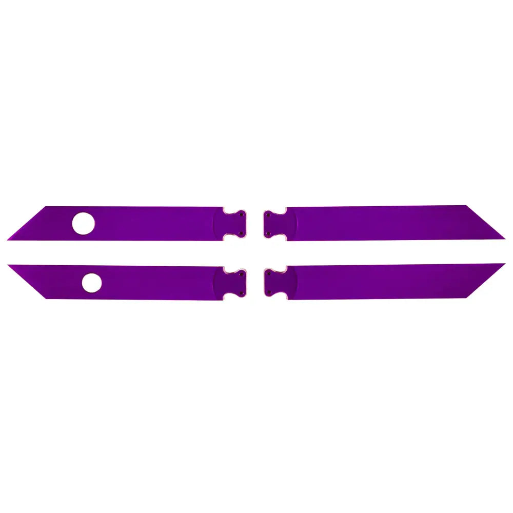 XR Varials (Quarter Panels Only) Rail System - Purple
