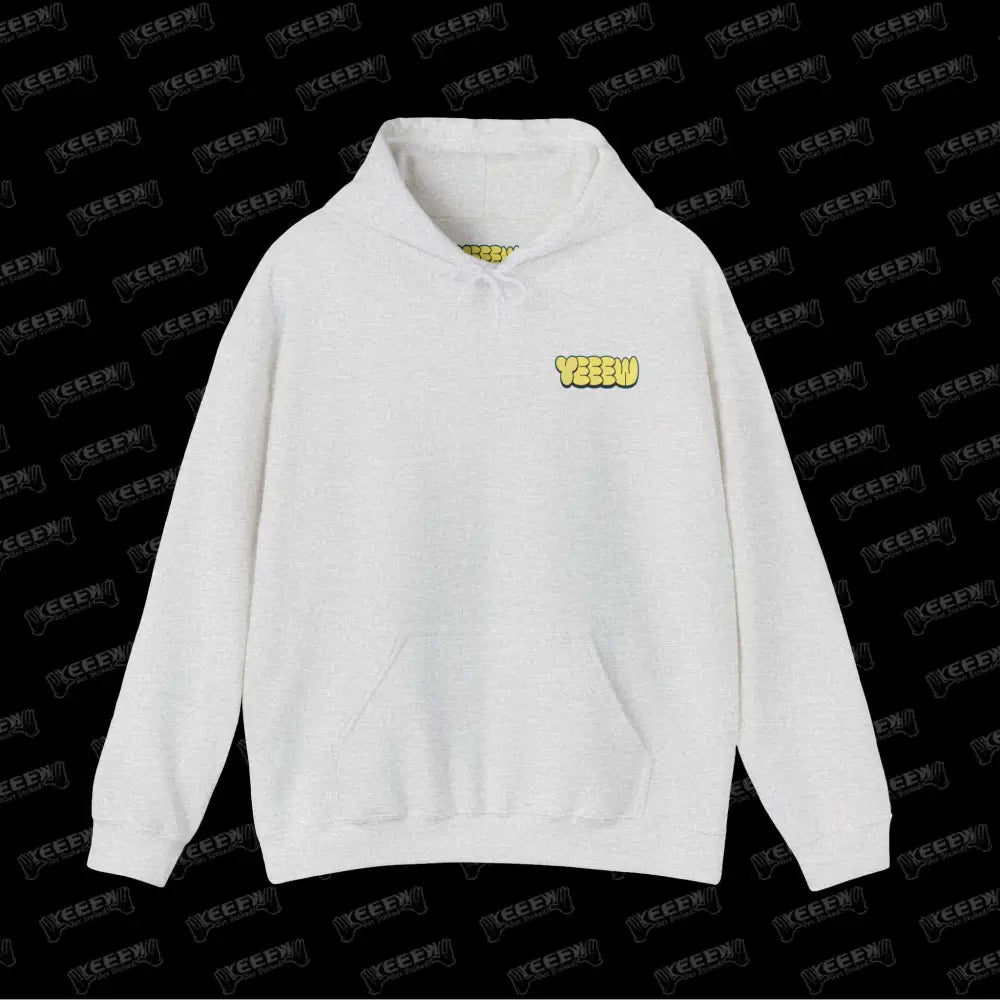Yeeew Darkride Hoodie - Ash / M - Hoodie