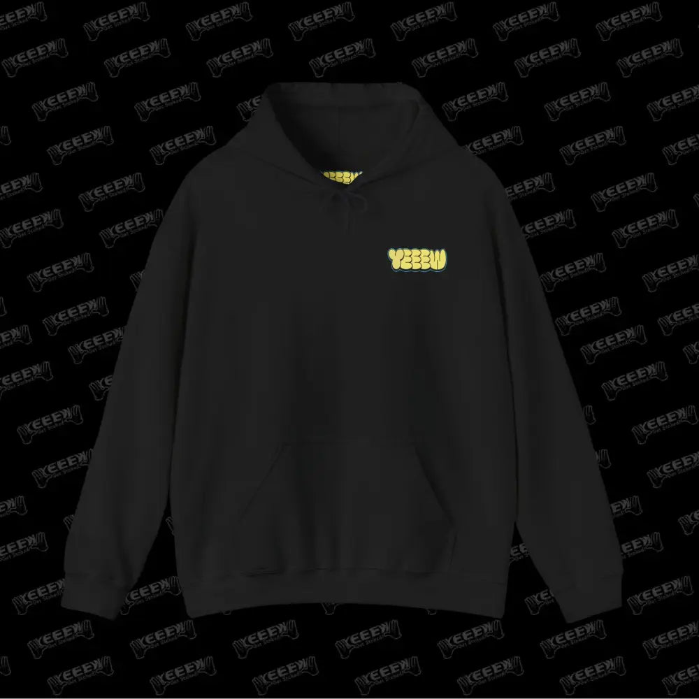 Yeeew Darkride Hoodie - Black / S - Hoodie