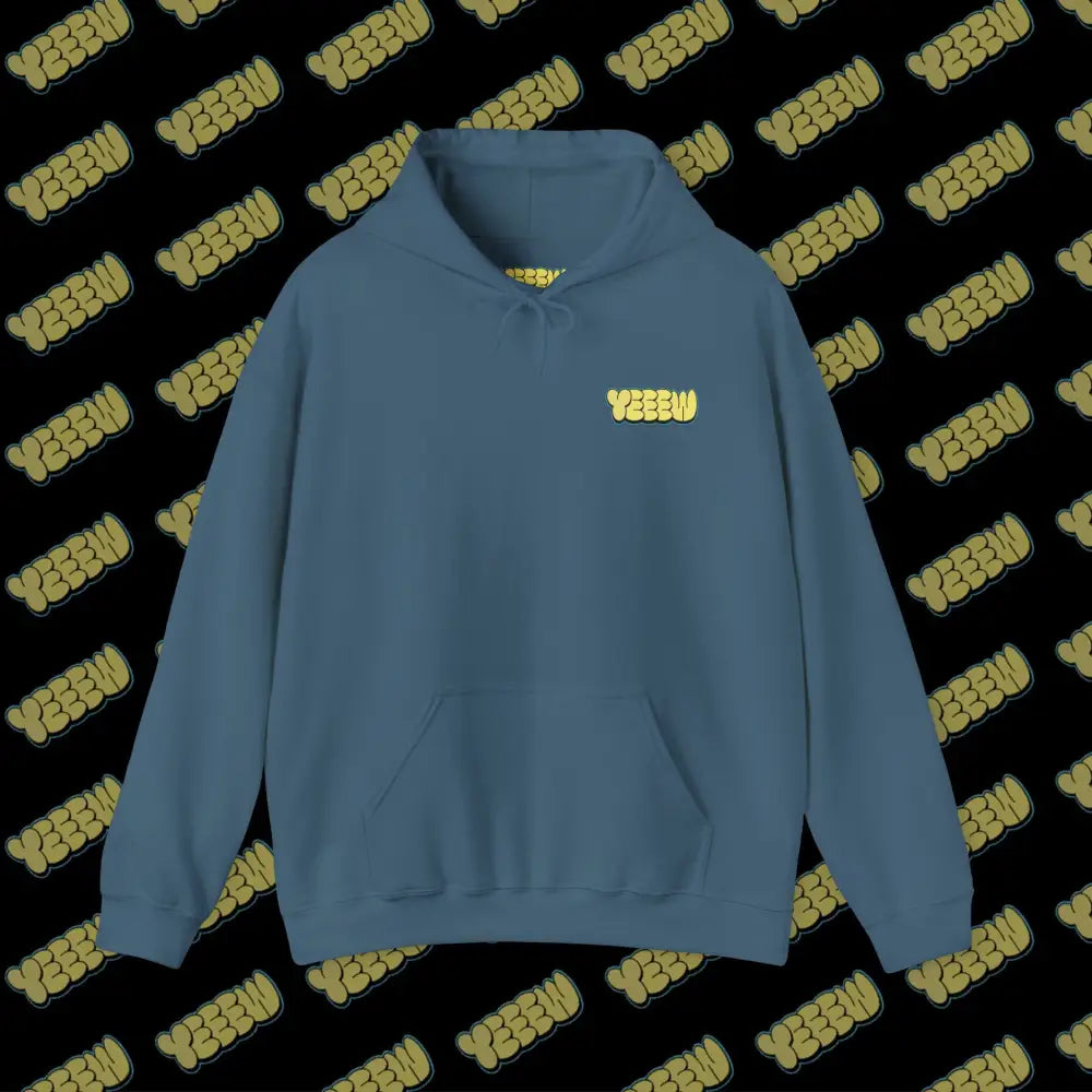 Yeeew Darkride Hoodie Indigo Blue / S Hoodie