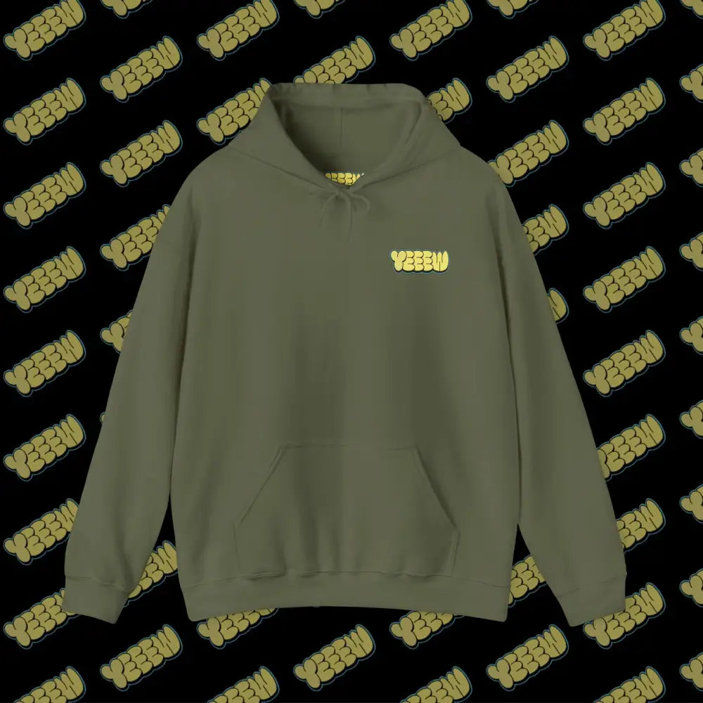 Yeeew Darkride Hoodie Military Green / S Hoodie