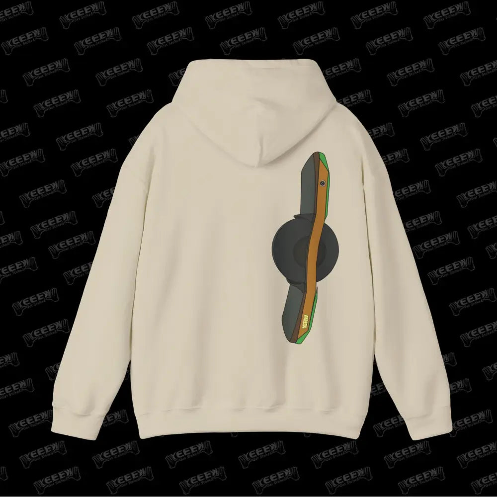 Yeeew Darkride Hoodie - Sand / S - Hoodie