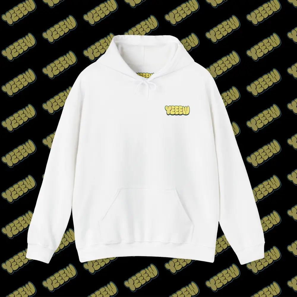Yeeew Darkride Hoodie White / S Hoodie