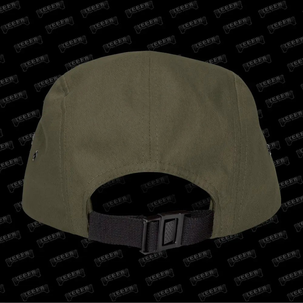 YEEEW Embroidered 5 Panel Cap - Hats