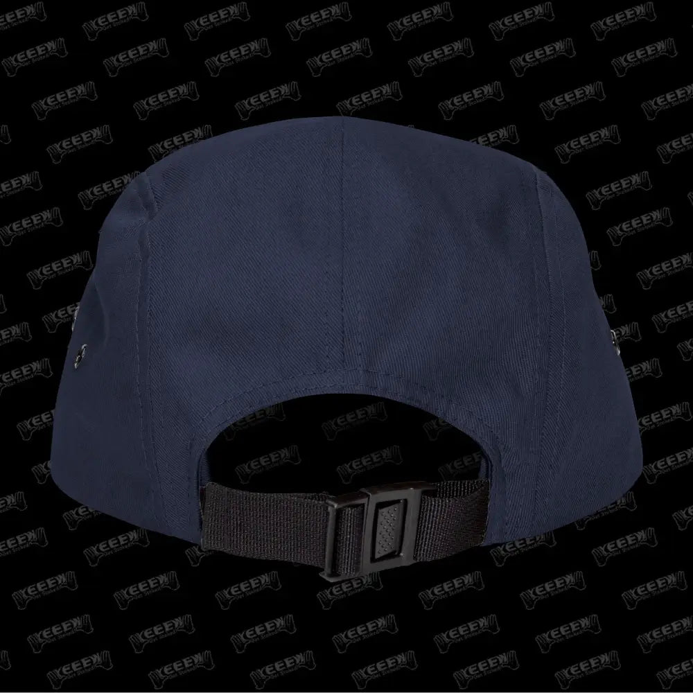 YEEEW Embroidered 5 Panel Cap - Hats